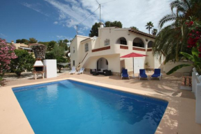 Miquel - pretty holiday property with garden and private pool in Moraira